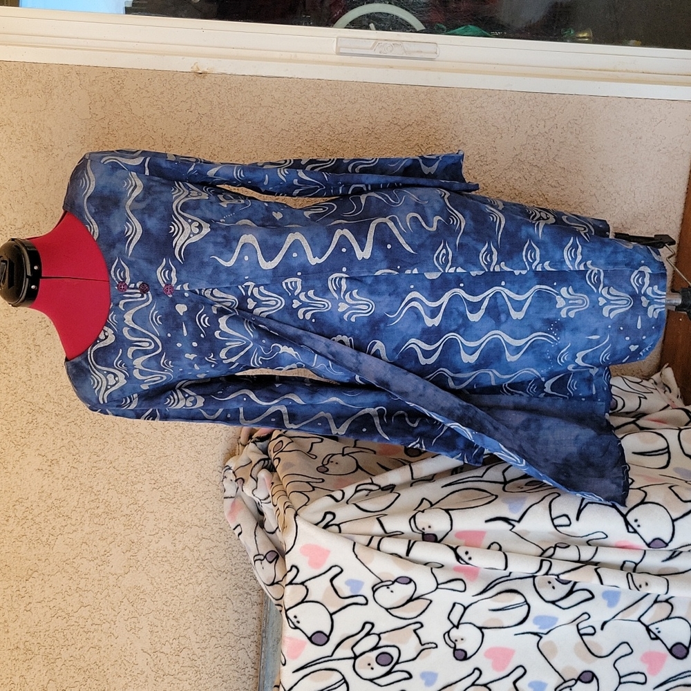 Breezy Saint Tropez Rayon Dress sz 6